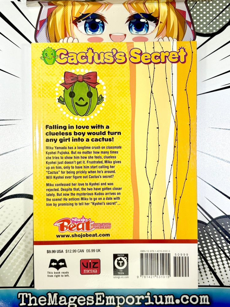 Cactus's Secret Vol 3 (Online Order Only)