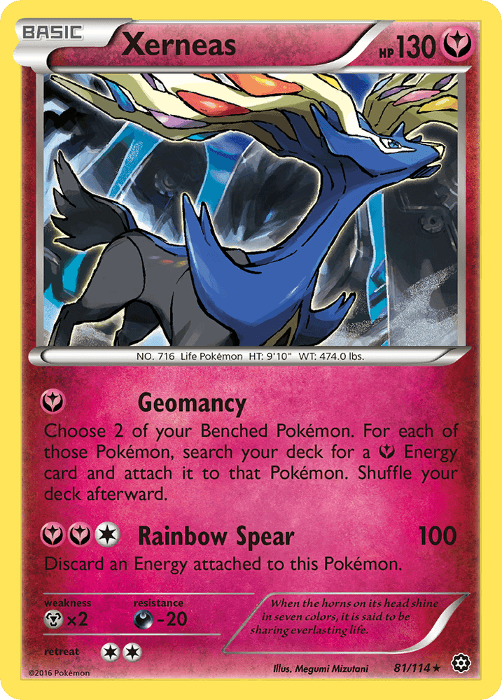 Xerneas (81/114) [XY: Steam Siege] (Online Only)