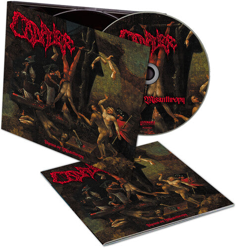 Hymns of Misanthropy [Explicit Content] (Limited Edition, Bonus Tracks, O-Card Packaging) [CD] (ONLINE ORDER ONLY)
