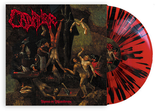 Hymns of Misanthropy [Explicit Content] (Limited Edition, Red & Black Splatter Colored Vinyl) [Vinyl] (ONLINE ORDER ONLY)
