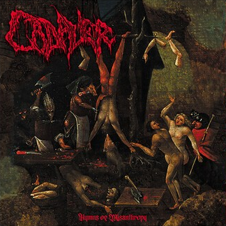 Hymns of Misanthropy [Explicit Content] (Limited Edition, Red & Black Splatter Colored Vinyl) [Vinyl] (ONLINE ORDER ONLY)