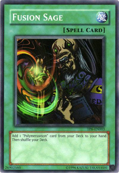 Fusion Sage [TP6-EN003] Super Rare (ONLINE ORDER ONLY)