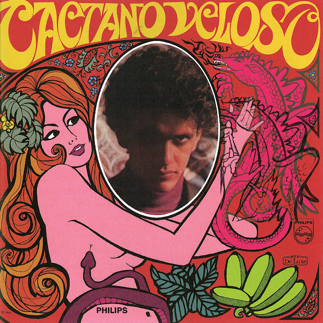 Caetano Veloso (Tropicalia) (Opaque Pink Colored Vinyl) [Import] [Vinyl] (ONLINE ORDER ONLY)