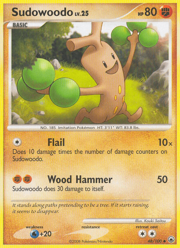 Sudowoodo (48/100) [Diamond & Pearl: Majestic Dawn] (Online Only)