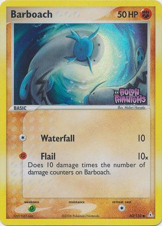 Barboach (60/110) (Stamped) [EX: Holon Phantoms] (Online Only)