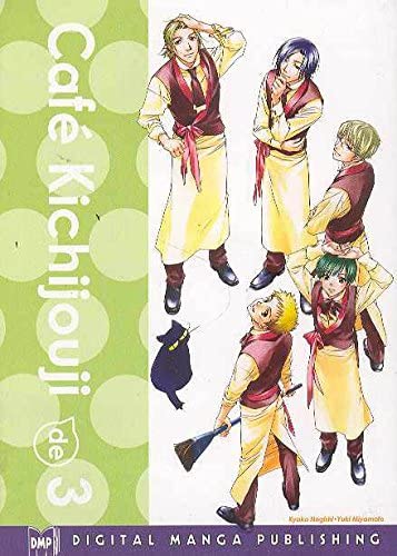 Cafe Kichijouji Vol 3 (Online Order Only)
