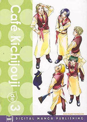 Cafe Kichijouji Vol 3 (Online Order Only)