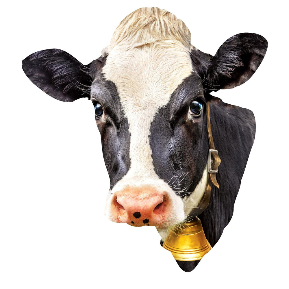 Cow 100 Piece Shaped Jigsaw Puzzle (ONLINE ORDER ONLY)