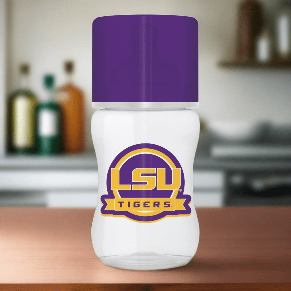 LSU Tigers - Baby Bottle 9oz (ONLINE ORDER ONLY)