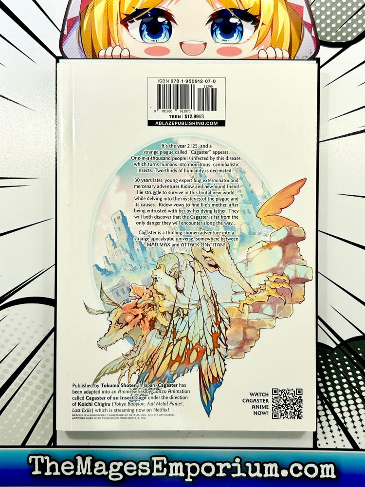 Cagaster Vol 1 (Online Order Only)