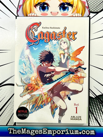 Cagaster Vol 1 (Online Order Only)
