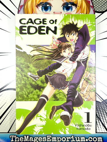 Cage of Eden Vol 1 (Online Order Only)