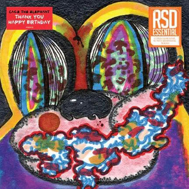 Cage the Elephant - Thank You Happy Birthday (Indie Exclusive, Clear Vinyl) (2 Lp's) [Vinyl] (ONLINE ORDER ONLY)