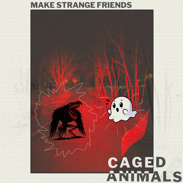 Make Strange Friends (Translucent Ruby Vinyl) [Vinyl] (ONLINE ORDER ONLY)