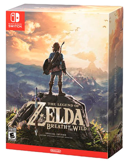 The Legend Of Zelda: Breath Of The Wild Special Edition (Nintendo Switch) (ONLINE ORDER ONLY)