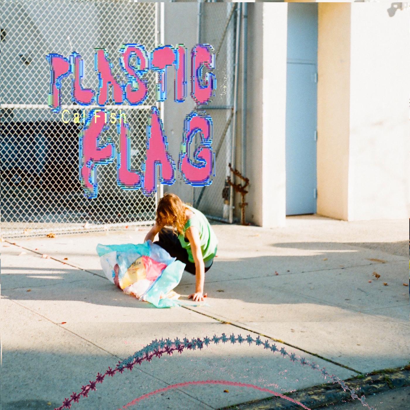 Cal Fish - Plastic Flag [Vinyl] (ONLINE ORDER ONLY)