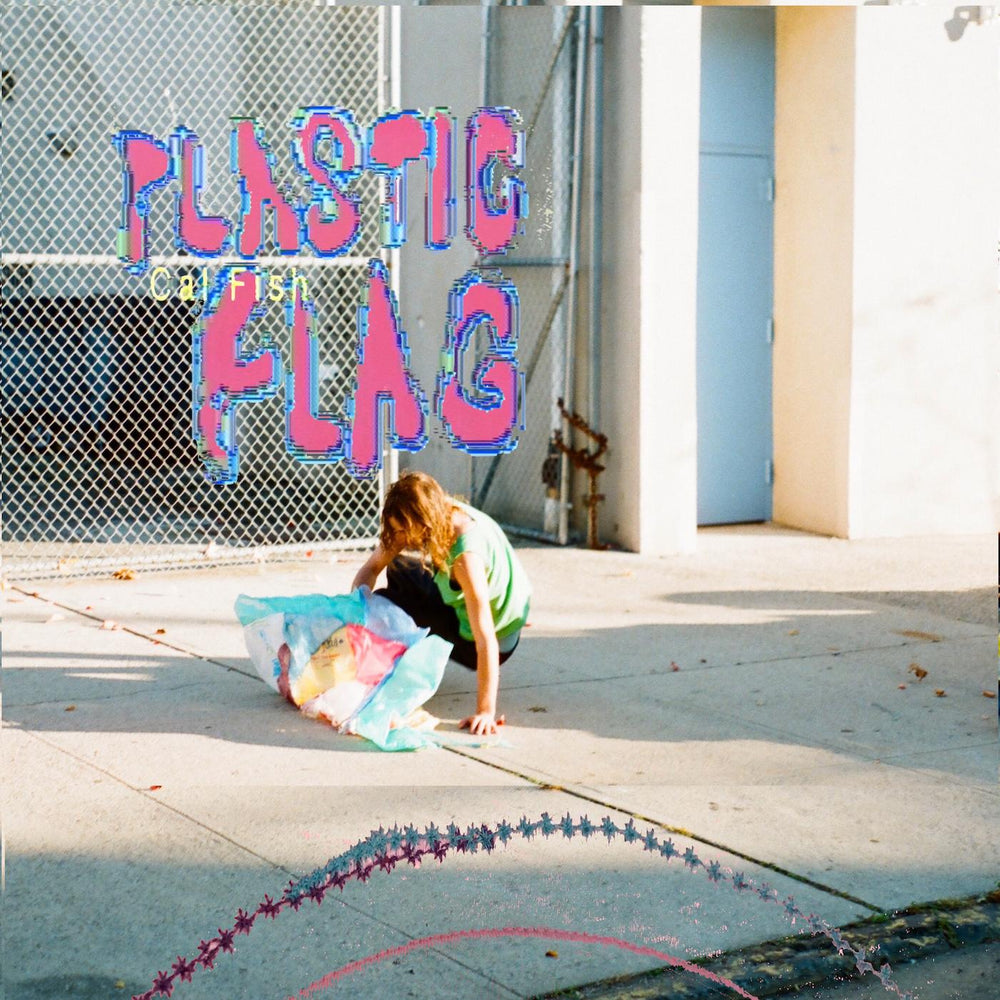 Cal Fish - Plastic Flag [Vinyl] (ONLINE ORDER ONLY)