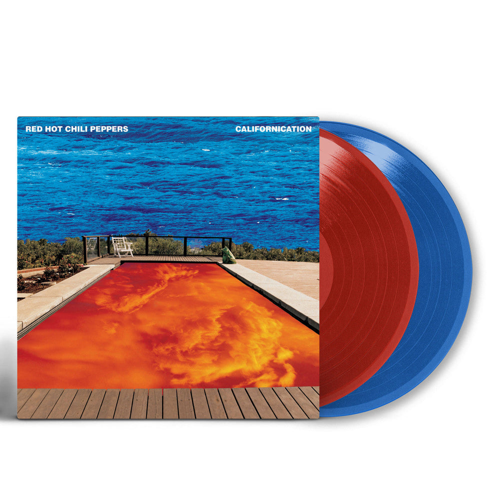 RED HOT CHILI PEPPERS - Californication 2LP (Red & Ocean Blue Vinyl) [Vinyl]