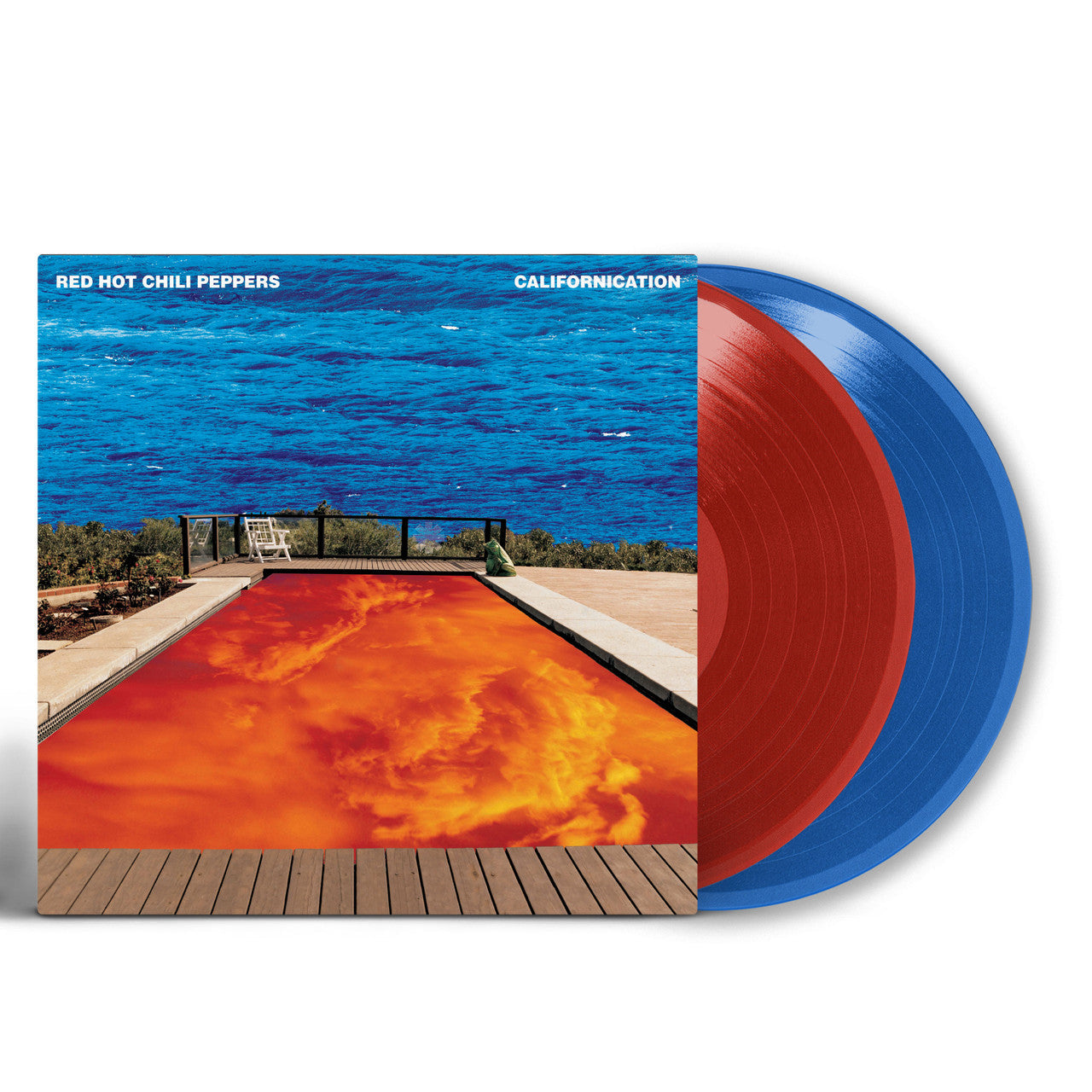 Californication 2LP (Red & Ocean Blue Vinyl) [Vinyl] (ONLINE ORDER ONLY)