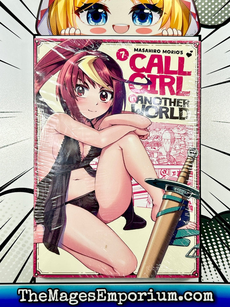Call Girl in Another World Vol 7 (Online Order Only)