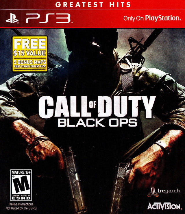 Call of Duty: Black Ops (Greatest Hits) (Playstation 3) (Online Order Only)