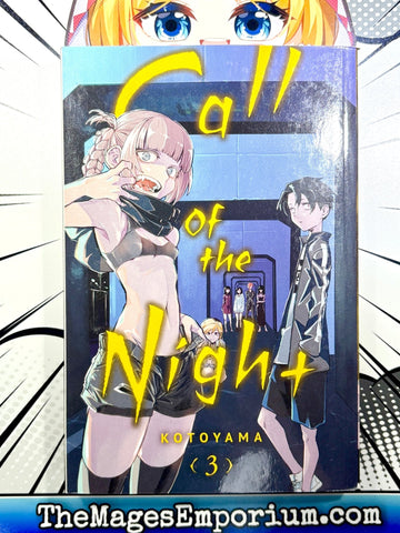 Call of the Night Vol 3 (Online Order Only)