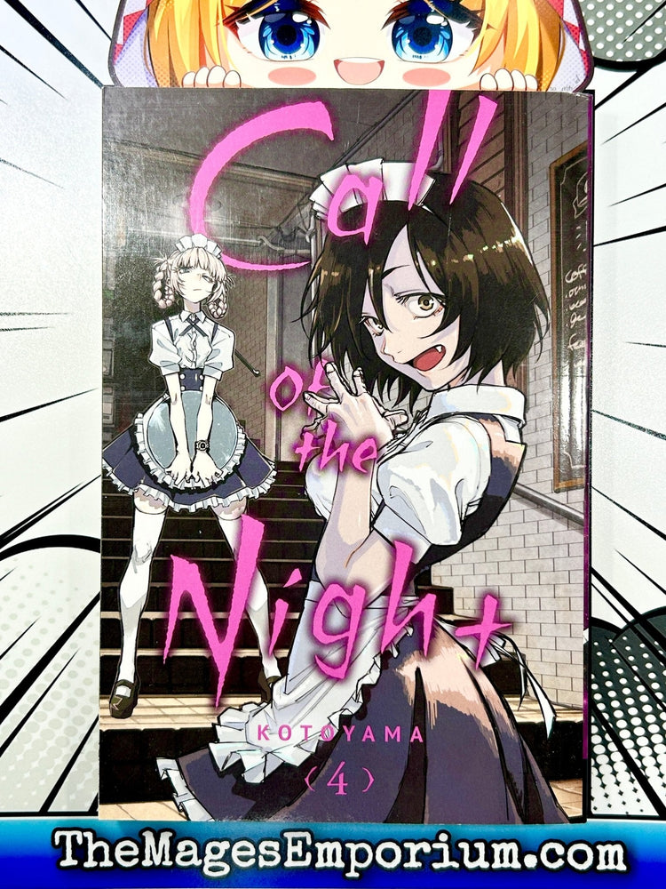 Call of the Night Vol 4 (Online Order Only)
