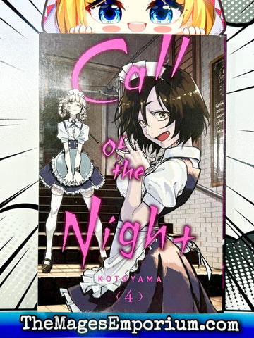 Call of the Night Vol 4 (Online Order Only)
