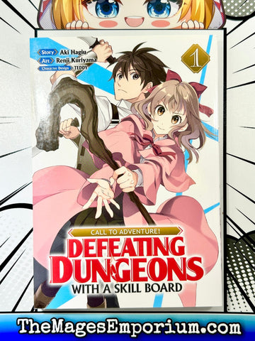 Call To Adventure Defeating Dungeons Vol 1 (Online Order Only)