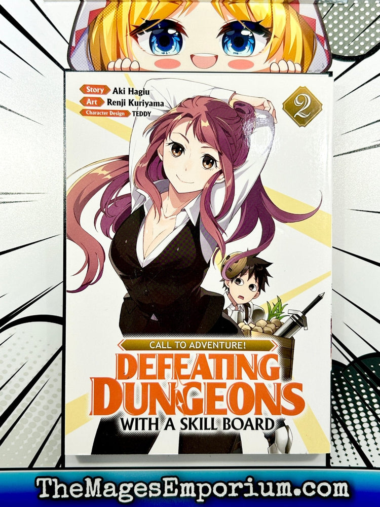 Call To Adventure Defeating Dungeons Vol 2 (Online Order Only)