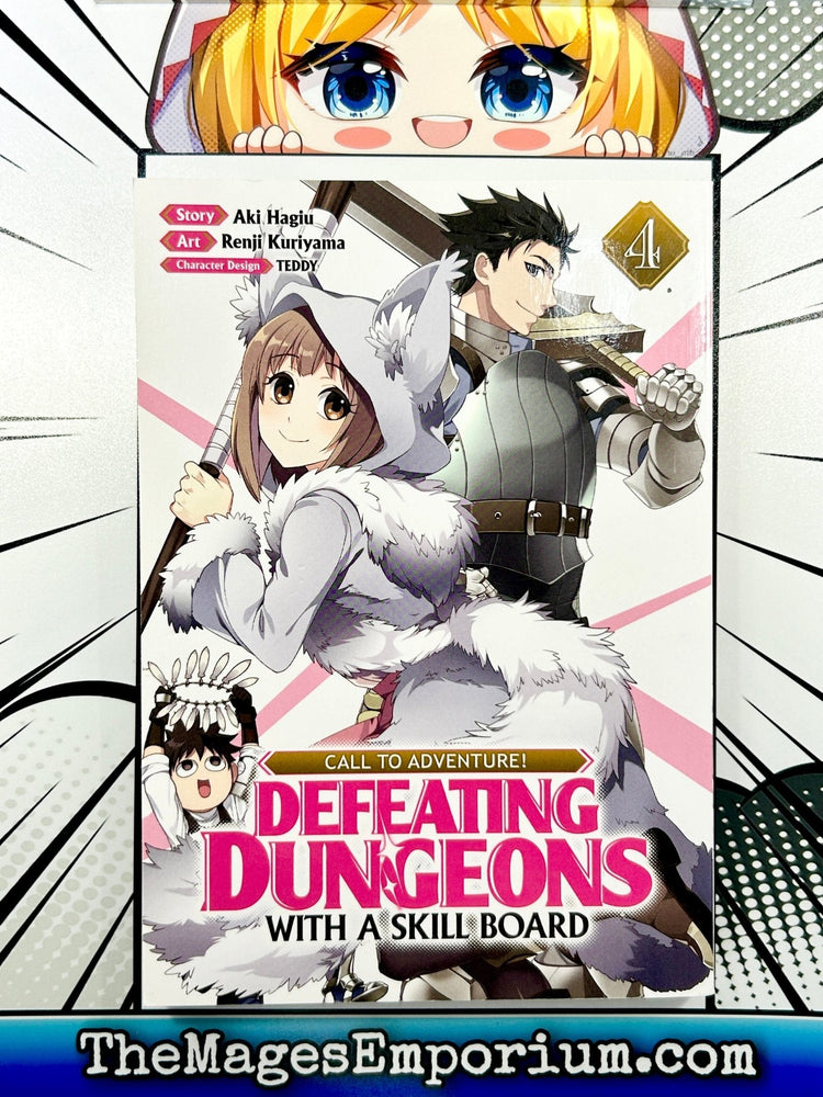 Call To Adventure Defeating Dungeons Vol 4 (Online Order Only)