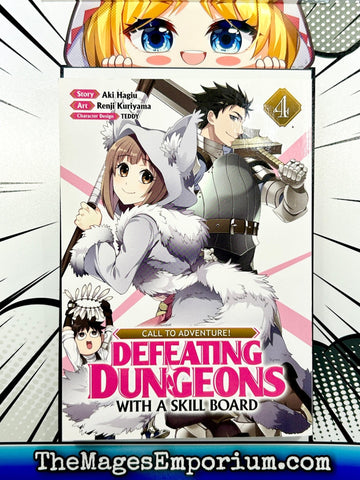 Call To Adventure Defeating Dungeons Vol 4 (Online Order Only)
