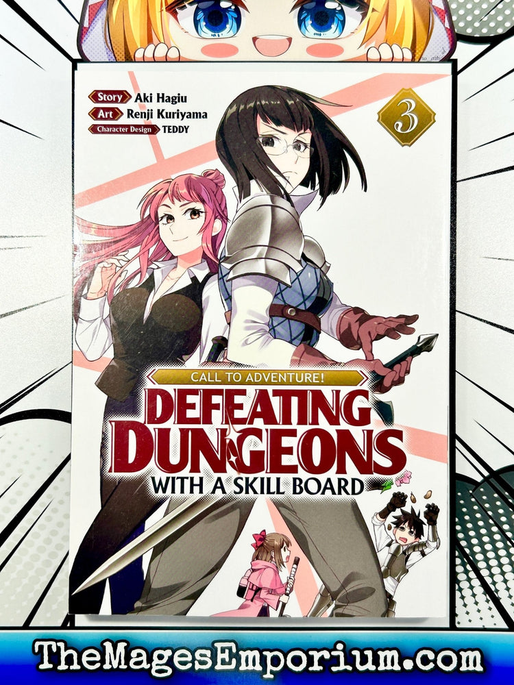 Call To Adventure! Defeating Dungeons with a Skill Board Vol 3 (Online Order Only)