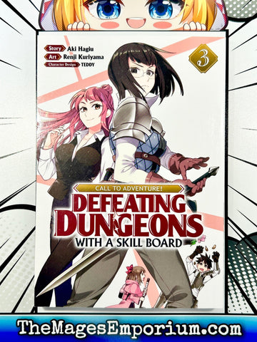 Call To Adventure! Defeating Dungeons with a Skill Board Vol 3 (Online Order Only)