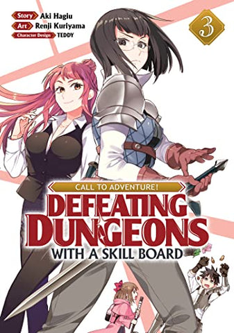 Call To Adventure! Defeating Dungeons with a Skill Board Vol 3 (Online Order Only)