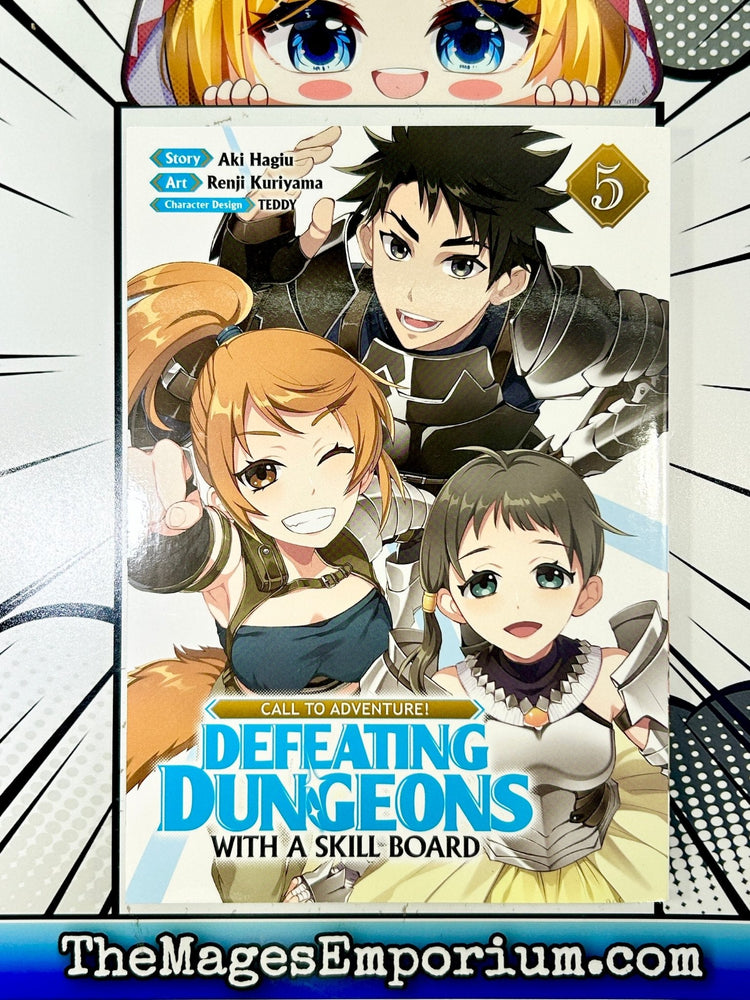 Call to Adventure Defeating Dungeons With A Skill Board Vol 5 (Online Order Only)