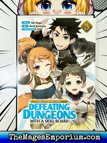 Call to Adventure Defeating Dungeons With A Skill Board Vol 5 (Online Order Only)