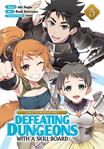 Call to Adventure Defeating Dungeons With A Skill Board Vol 5 (Online Order Only)