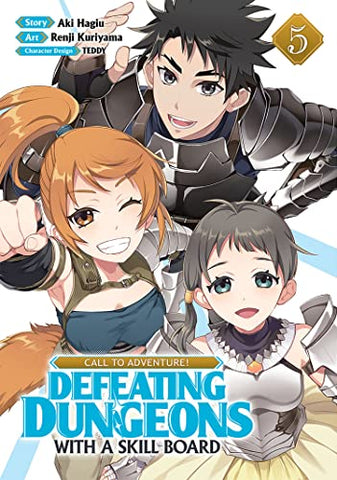 Call to Adventure Defeating Dungeons With A Skill Board Vol 5 (Online Order Only)