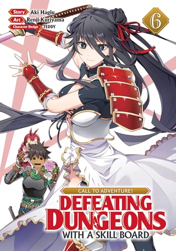 Call To Adventure! Defeating Dungeons with a Skill Board Vol 6 (Online Order Only)