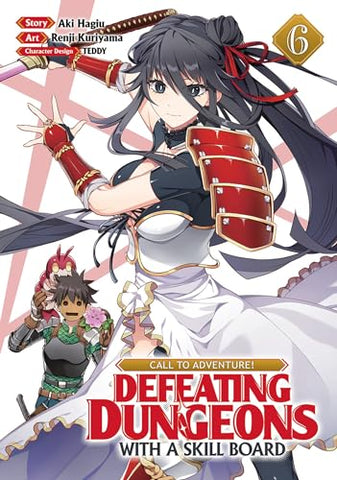 Call To Adventure! Defeating Dungeons with a Skill Board Vol 6 (Online Order Only)