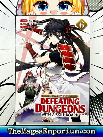 Call To Adventure! Defeating Dungeons with a Skill Board Vol 6 (Online Order Only)