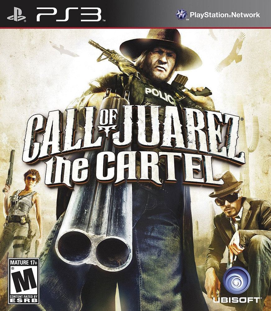 Call of Juarez: The Cartel (Playstation 3) (Online Order Only)