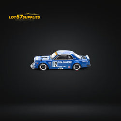 (Pre-Order) PopRace Skyline GT-R V8 Drift (Hakosuka) - Calsonic Blue 1:64 (ONLINE ORDER ONLY)