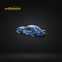 (Pre-Order) PopRace Skyline GT-R V8 Drift (Hakosuka) - Calsonic Blue 1:64 (ONLINE ORDER ONLY)