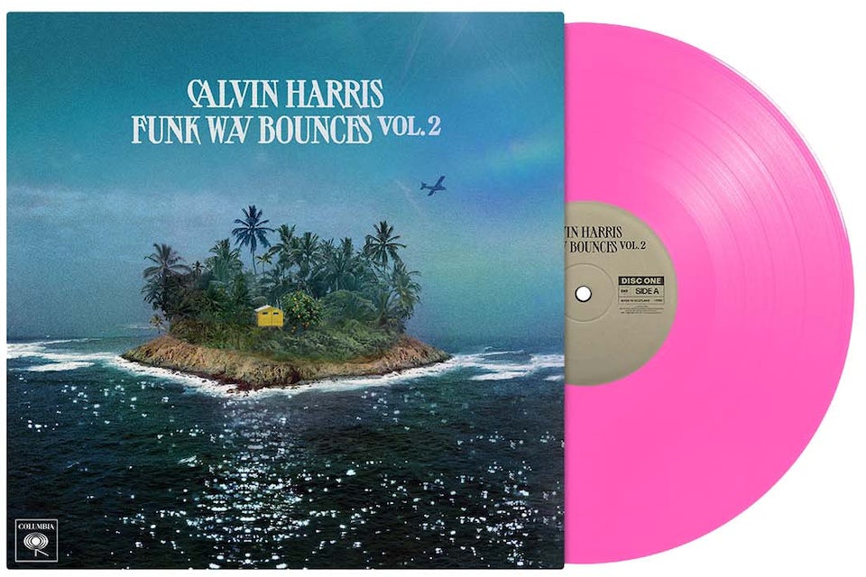 Funk Wav Bounces Vol. 2 (Limited Edition, Pink Vinyl) [Import] [Vinyl]