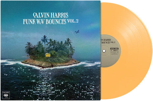 Calvin Harris - Funk Wav Bounces Vol. 2 (Limited Edition, Transparent Orange Vinyl) [Import] [Vinyl] (ONLINE ORDER ONLY)