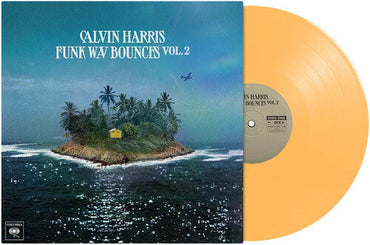 Calvin Harris - Funk Wav Bounces Vol. 2 (Limited Edition, Transparent Orange Vinyl) [Import] [Vinyl] (ONLINE ORDER ONLY)