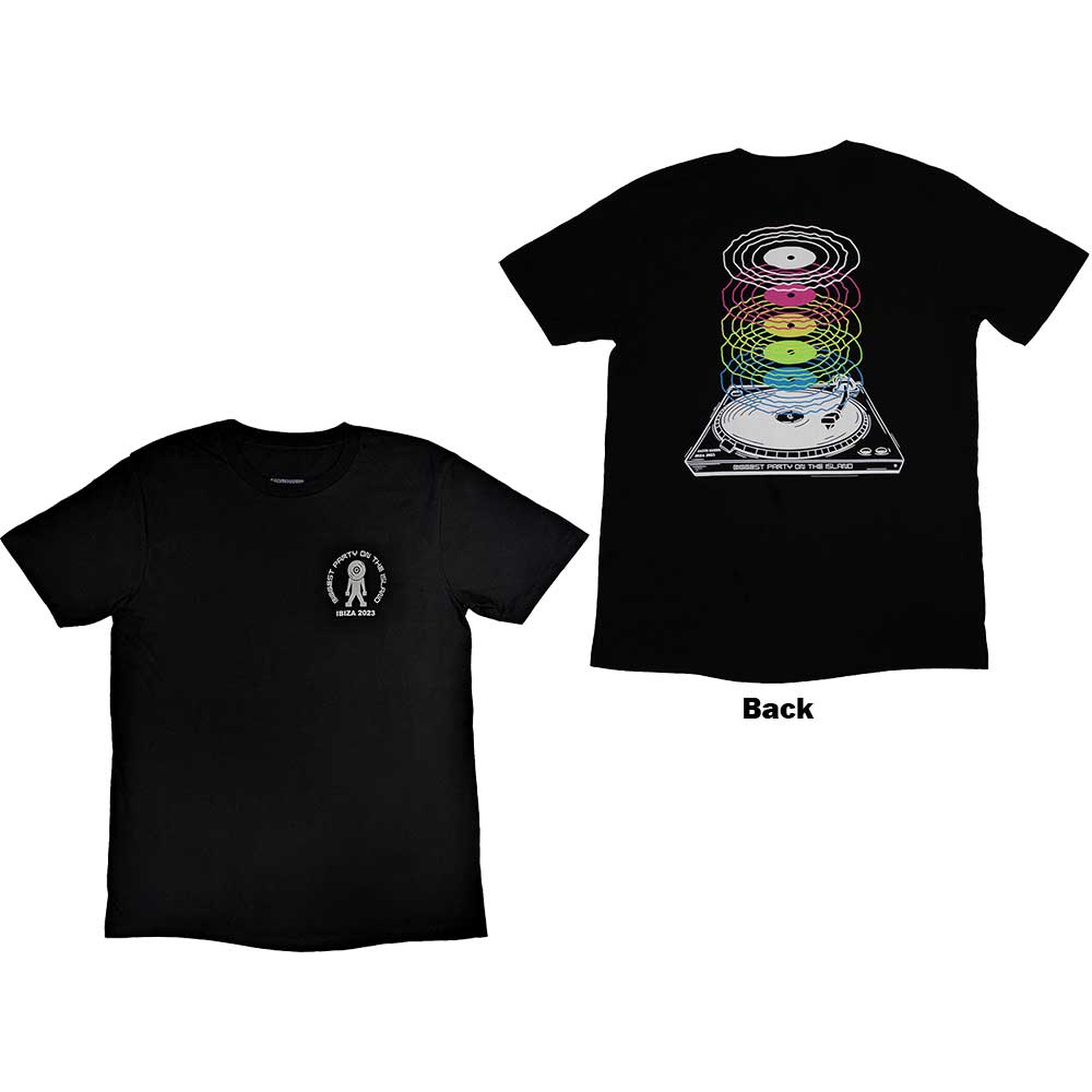 Record Back [T-Shirt] (ONLINE ORDER ONLY)