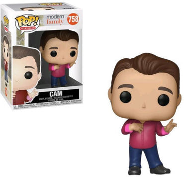 Funko POP! Modern Family - Cam Vinyl Figure #758 (ONLINE ORDER ONLY)